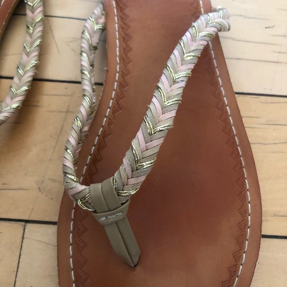 Roxy brown sandals Size 7 and Size 8 - Picture 2 of 4